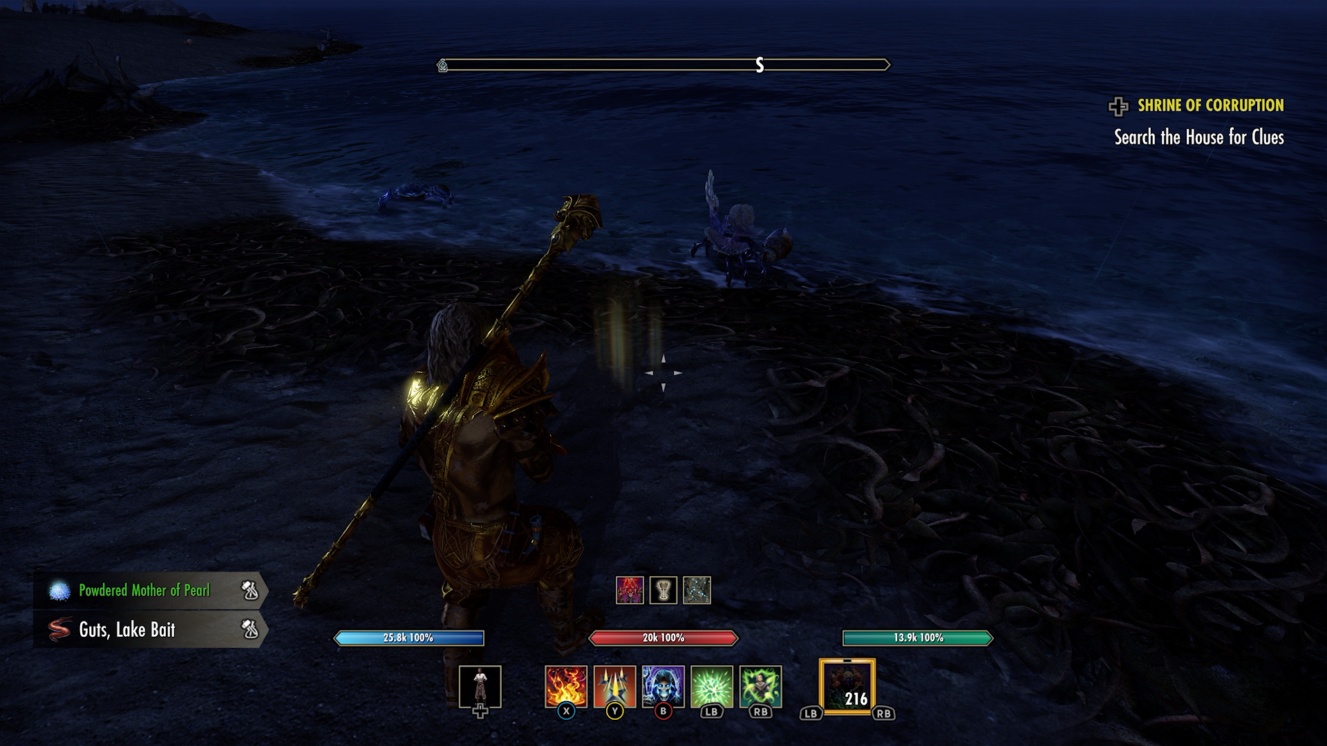 Max Steed ESO Helper