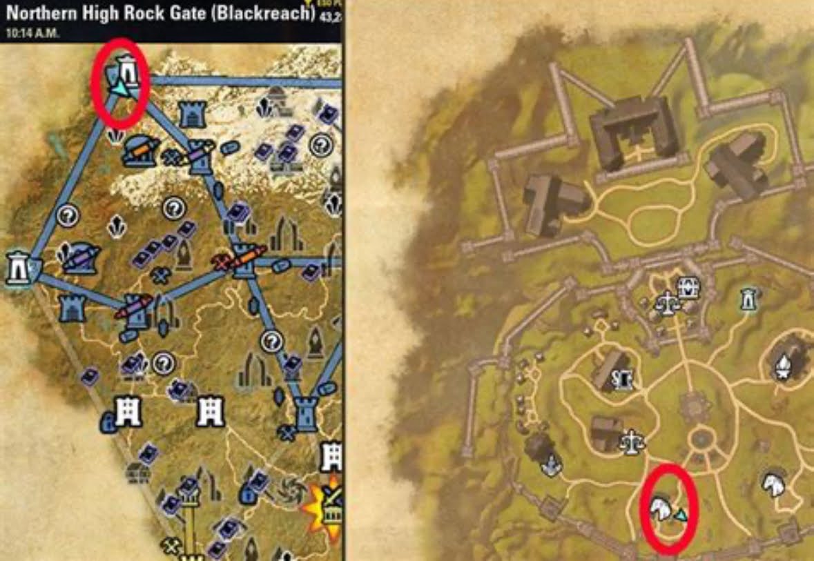 ESO-Daggerfall-Covent-Golden-Vendor-Location